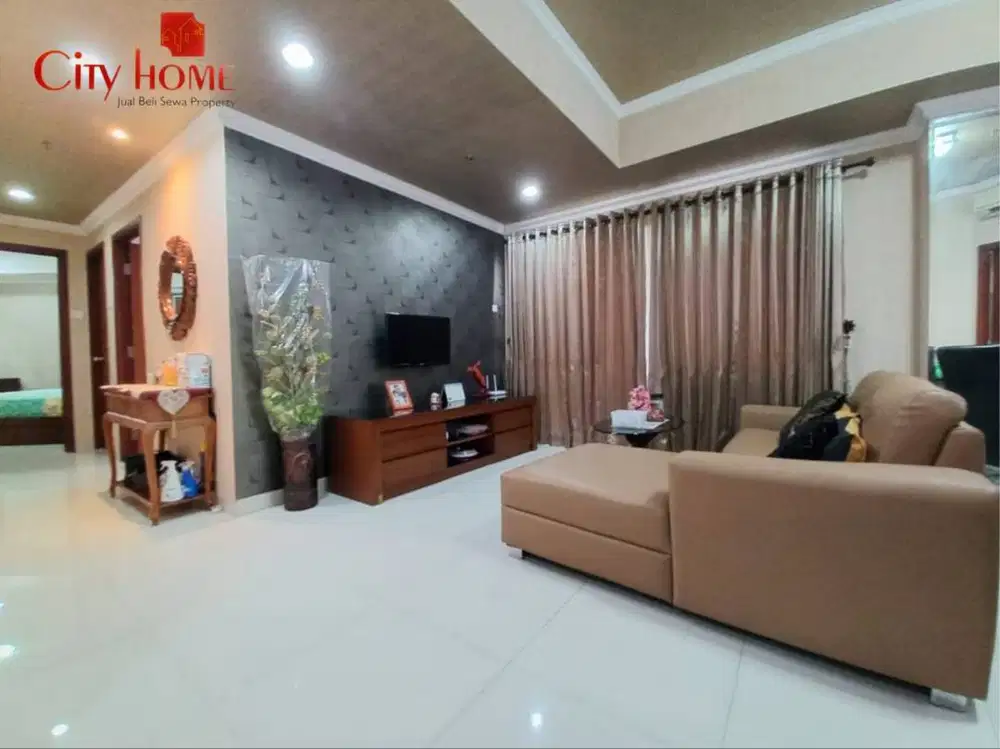 Dijual Murah Apartemen Lantai Rendah 3BR Royal, Jakarta Barat