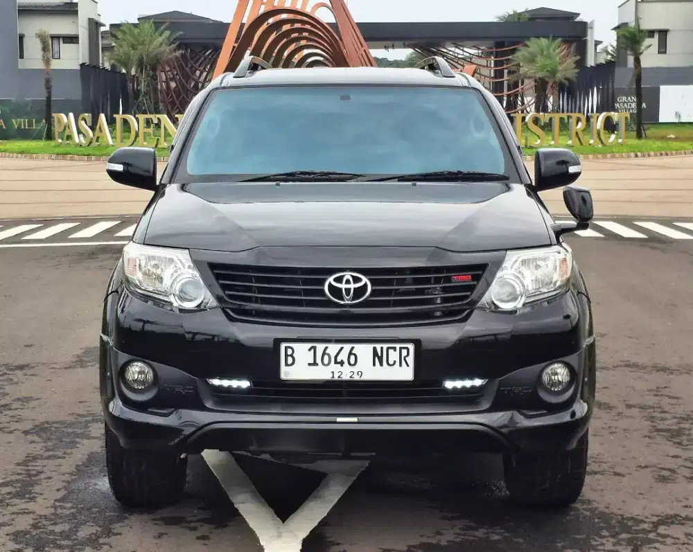 Fortuner G TRD 2.7 at 2013