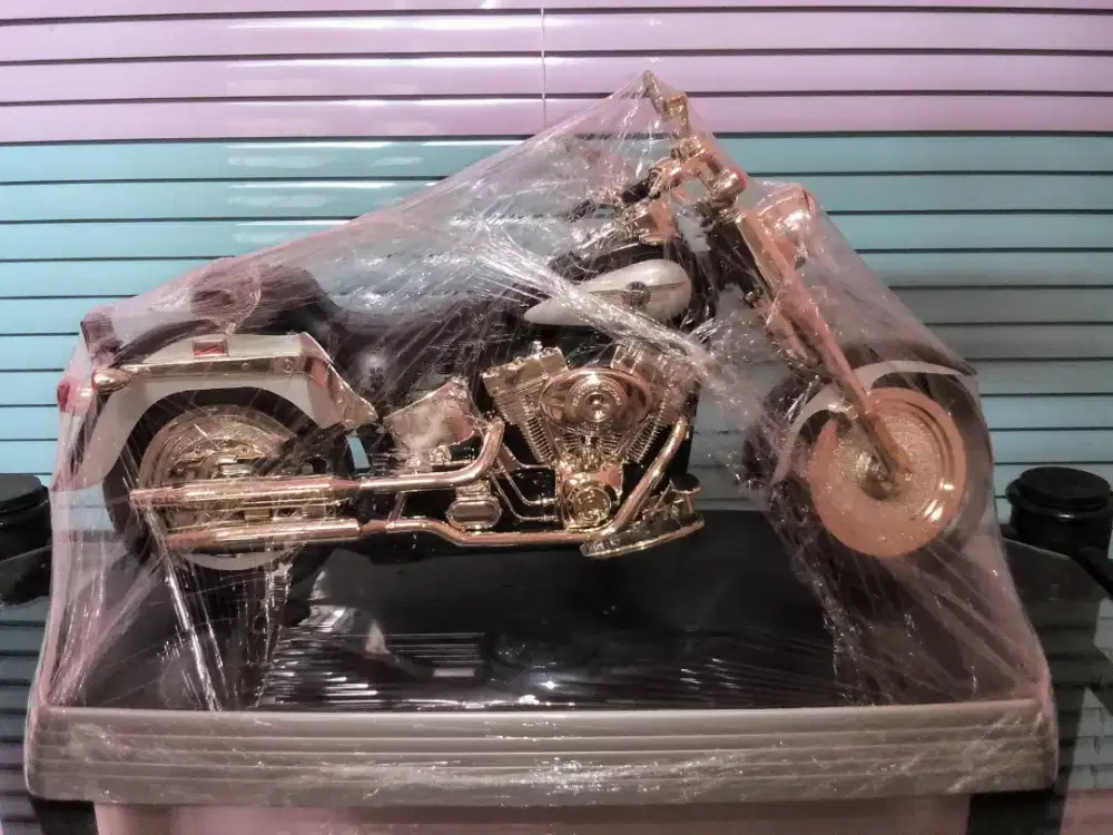 Pajangan Harley Davidson Fatboy 2003 Telephone