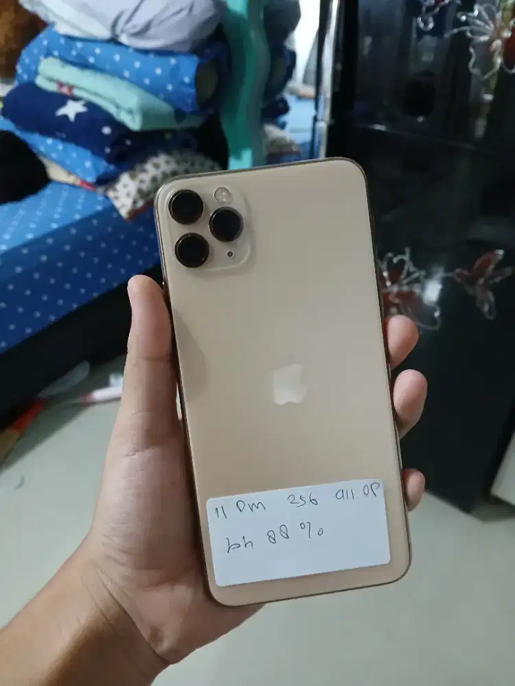 Iphone 11 promax 256gb inter alloperator