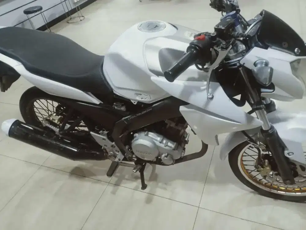 Bisa bt/TT Vixion New 2014 lengkap pajak pules