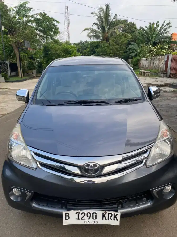 Toyota Allnew Avanza G 2015 Manual
