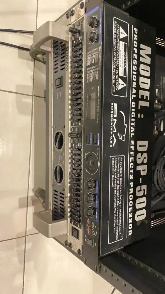 Digital effect dsp 500 merk BMA - NEGO SAMPAI JADI