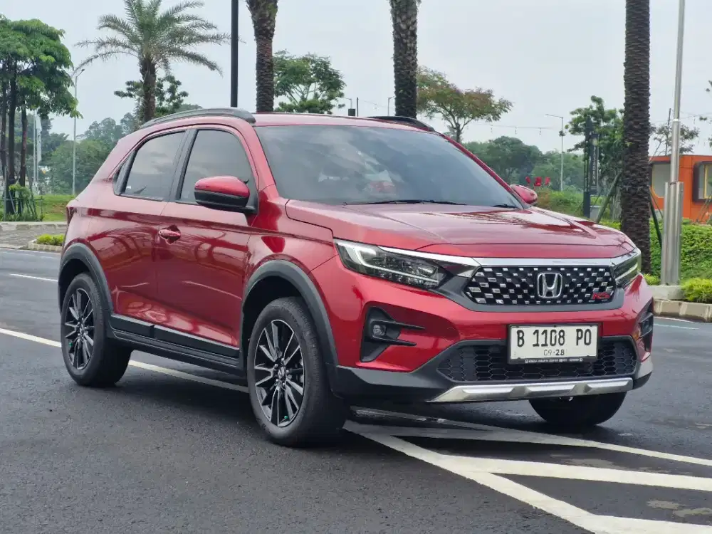 Honda Wrv 1.5 RS A/T 2023 (non sensing)
 Bensin- KM  Low