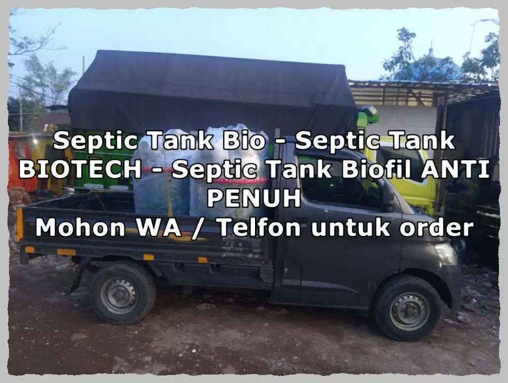 Septictank, Sepiteng Biofilter, Biotank, Biofil, Biotech,