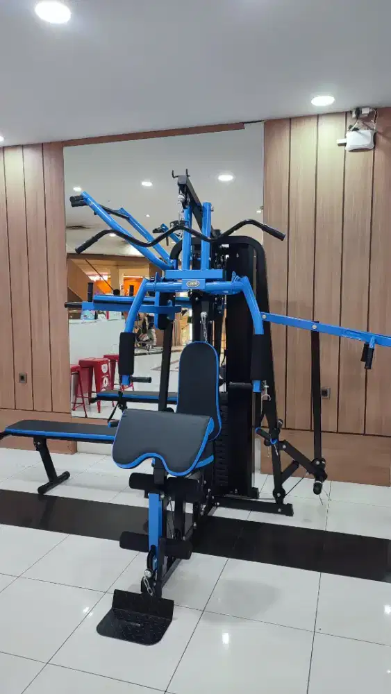 Cicilan home gym bunga mulai 0%