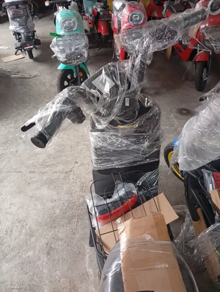 sepeda listrik exotic stronger 3.5