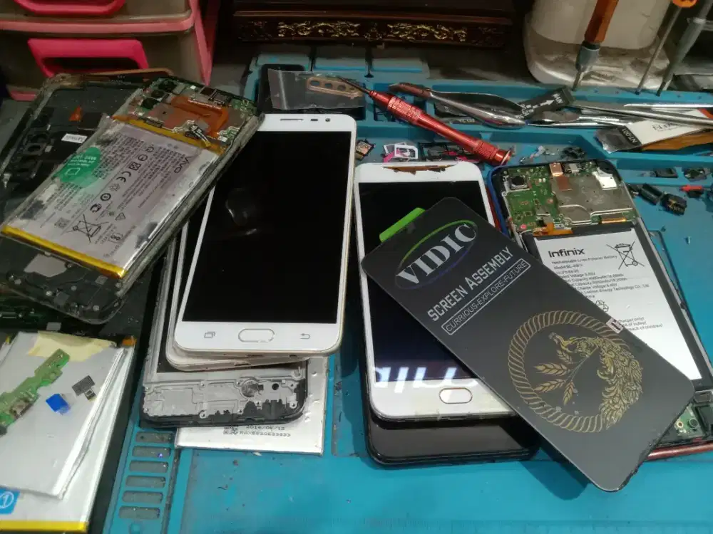 Ganti Lcd Touchscreen Semua Type Bergaransi