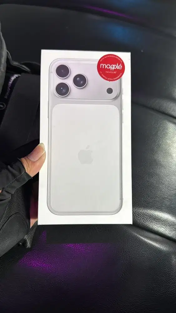 iPhone 17 Pro Max 256 GB Silver