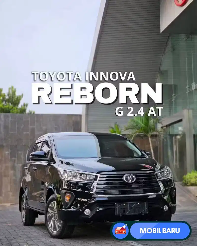 [Mobil Baru] Promo Akhir Tahun Toyota Innova Rebond Diesel 2025