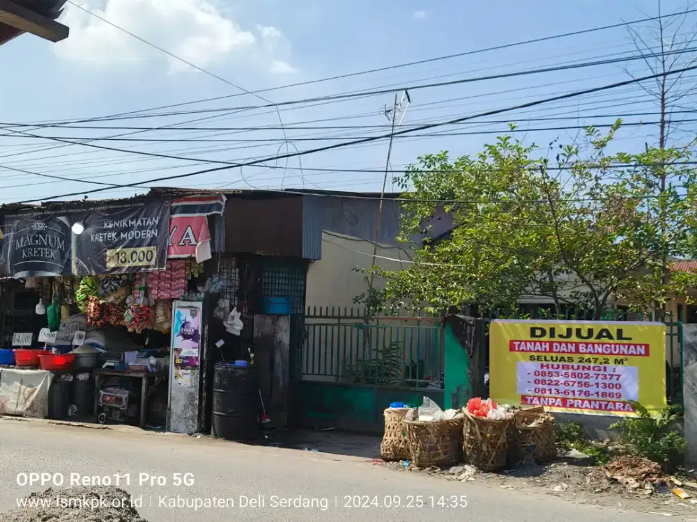 Rumah+lokasi grosir strategis