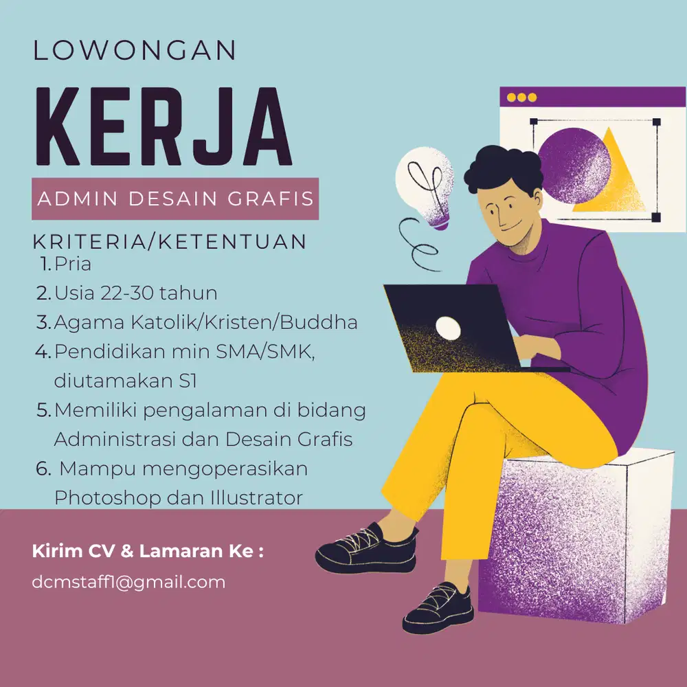 Lowongan Kerja Desain Grafis