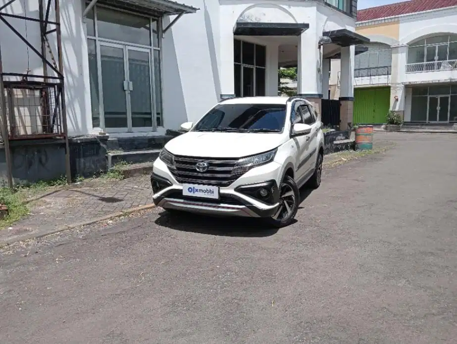 Pajak Panjang - TOYOTA RUSH 1.5 S BENSIN A/T 2020 PUTIH
