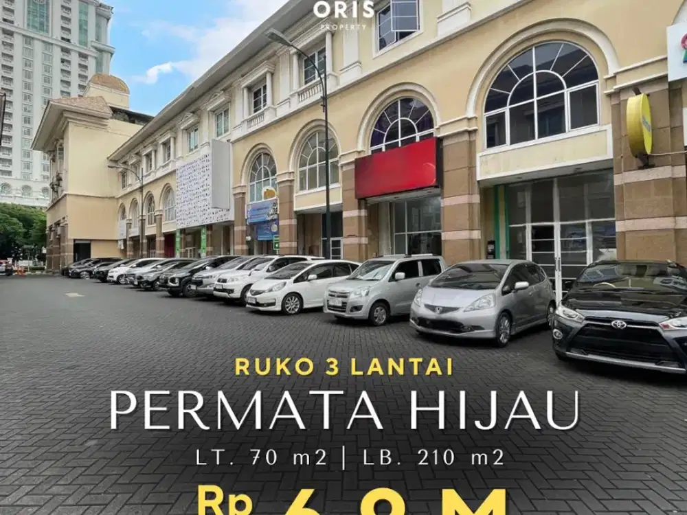 For Sale Ruko 3 Lantai Cocok Untuk Klinik, Usaha & Kantor