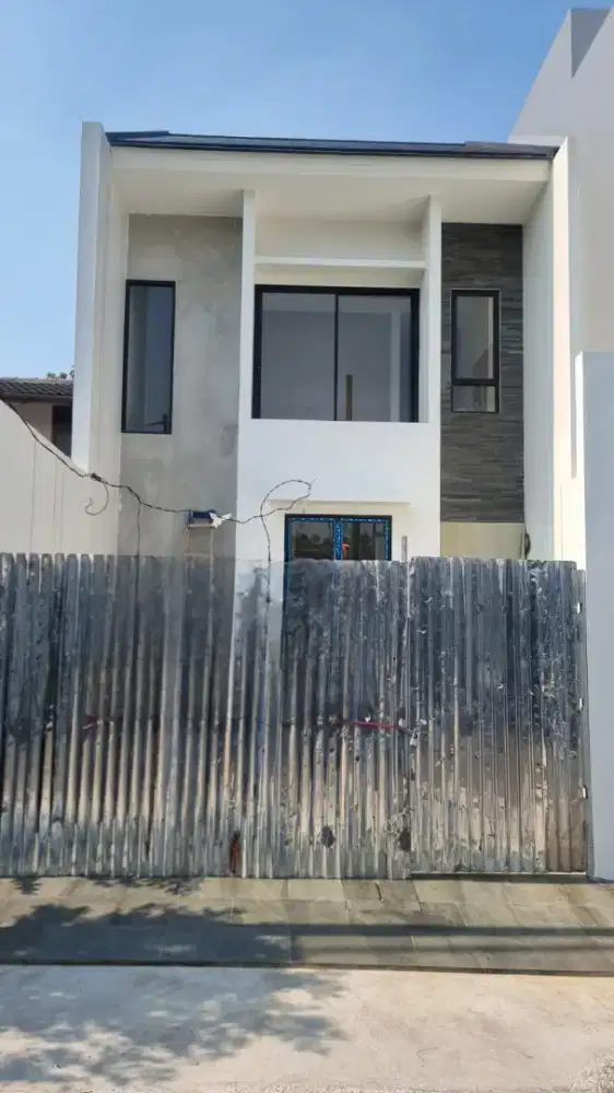 Dijual Rumah brand new  di Perumahan Duren Sawit
