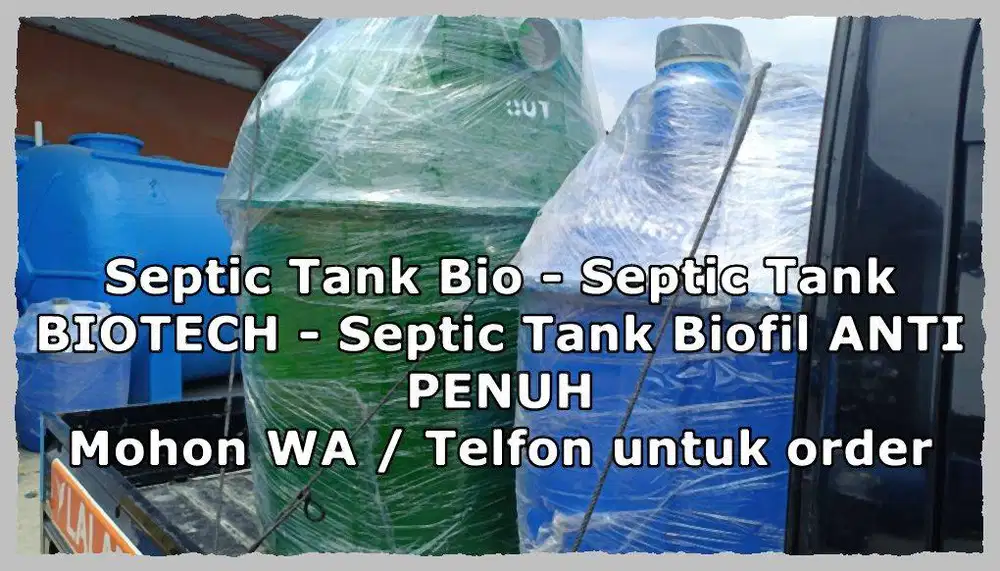 Sepiteng, Biofil, Biotank, Biofilter, Biotech, Septictank