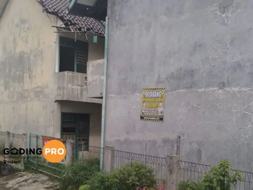 JUAL EX KOST HITUNG TANAH