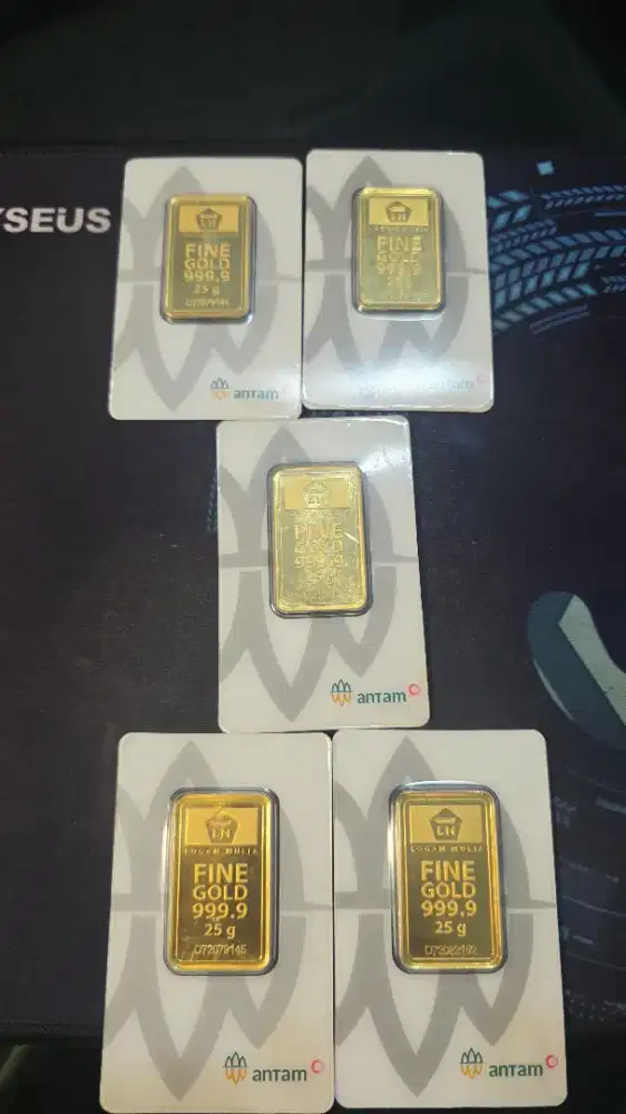 ANTAM 25G 2022 NEW MEDAN