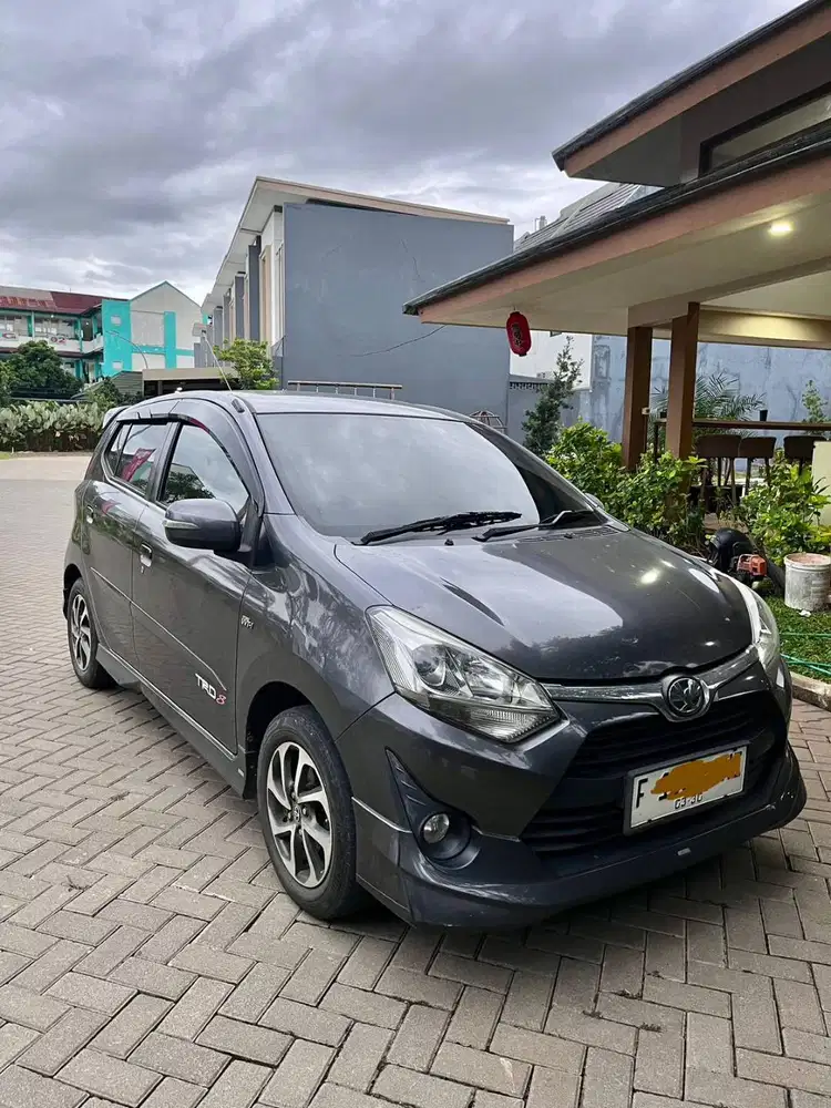 Toyota Agya Matic 1.2 Tahun 2020