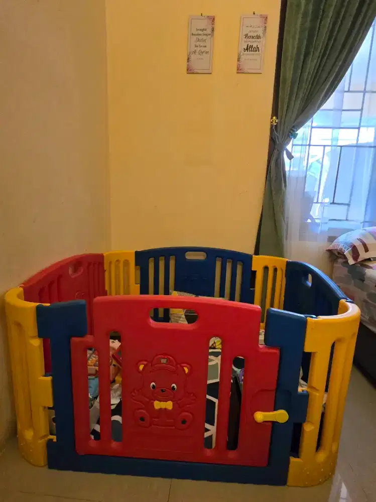 PAGAR MAINAN ANAK
