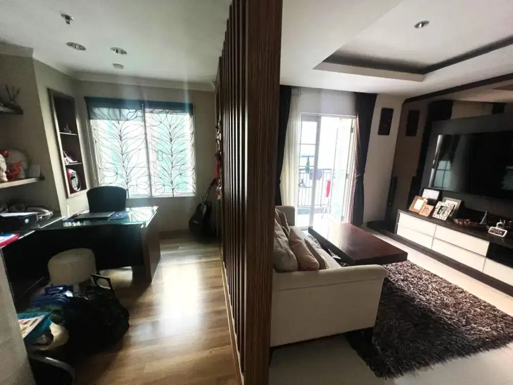 Apartemen Gading Resort Residence 106m 2BR Siap Huni Semi Furnish