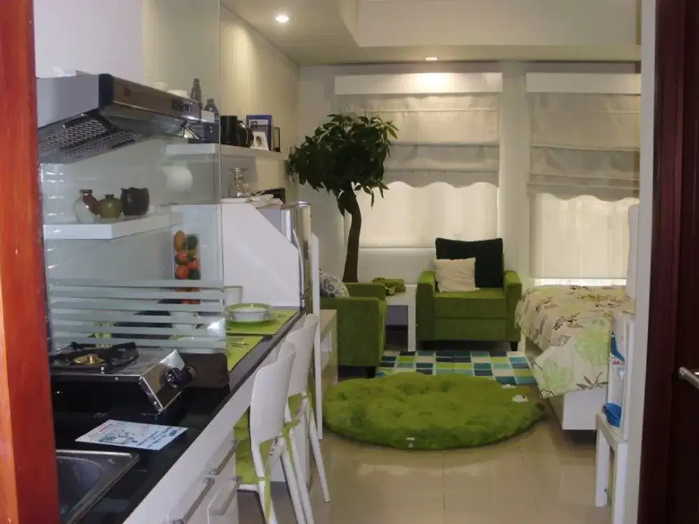 Royal Mediterania Garden Type Studio Furnished di Tanjung Duren