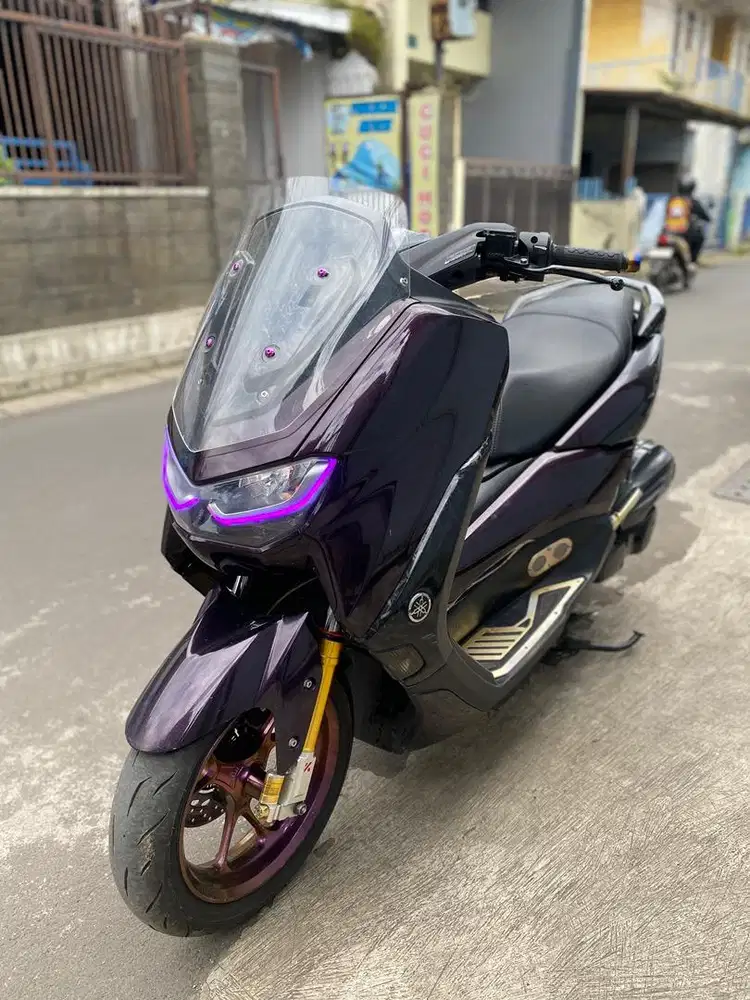 Nmax 2021 moonlight purple