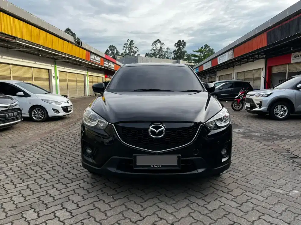 DP 5JT MAZDA CX5 GT 2013 SUNROOF BLACK EDITION RARE !!
