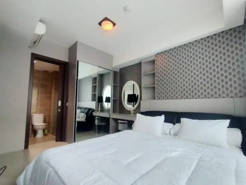 Dijual 2BR Kemang Village Furnished Best View Swimming Pool