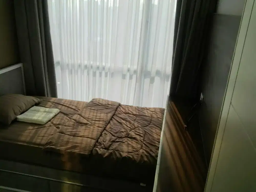 Dijual 2BR Casa Grande Furnished Rapih Siap Huni View City