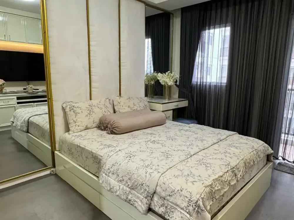 Dijual Studio Signature Park Grande Furnished Siap Huni Rapih