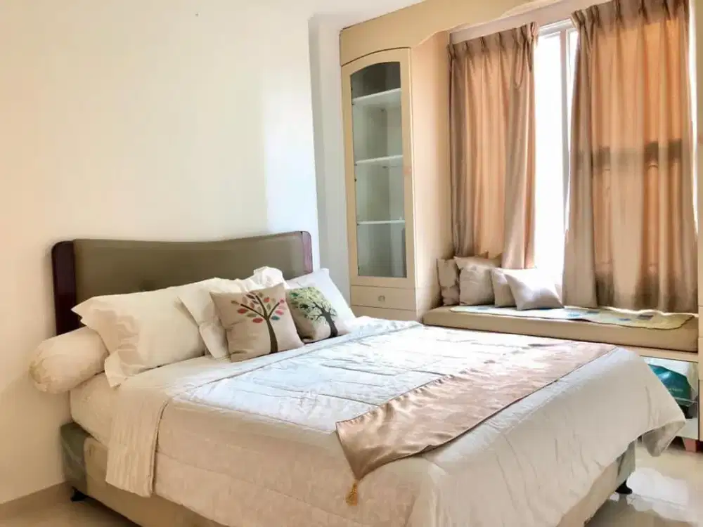 Disewakan 3BR Casablanca Mansion Furnished Siap Huni View Pool