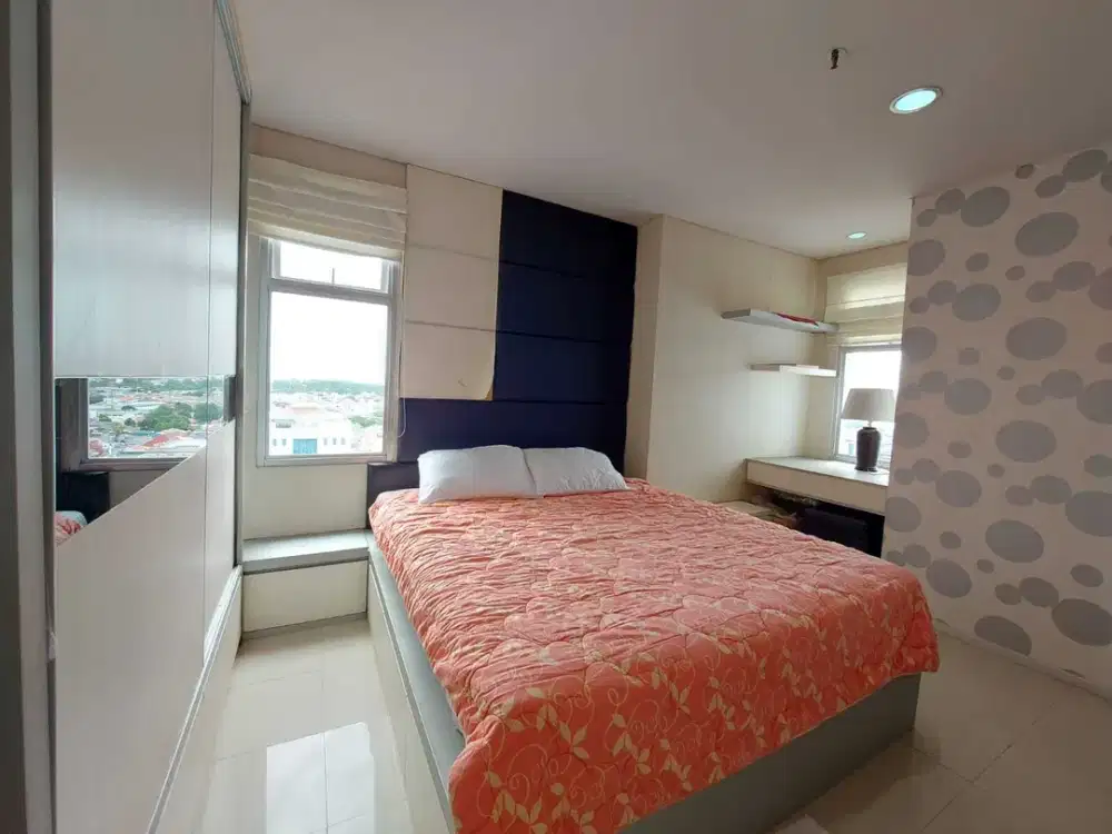Disewakan 2BR The Lavande Residences Furnished View City