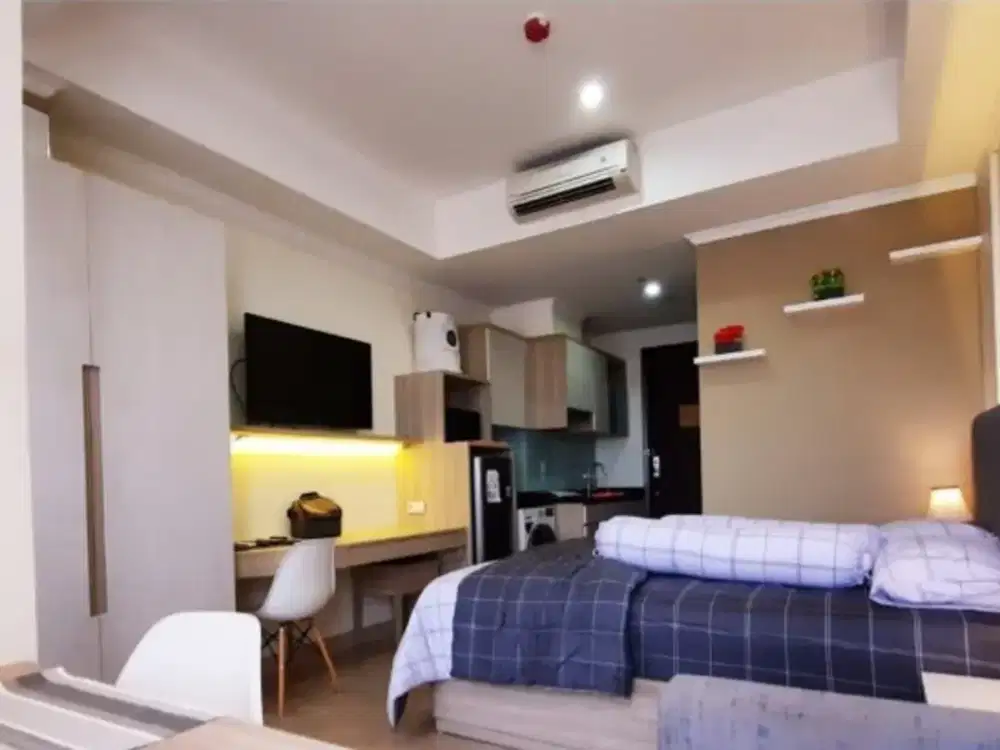 Dijual Studio Menteng Park Furnished Rapih Siap Huni