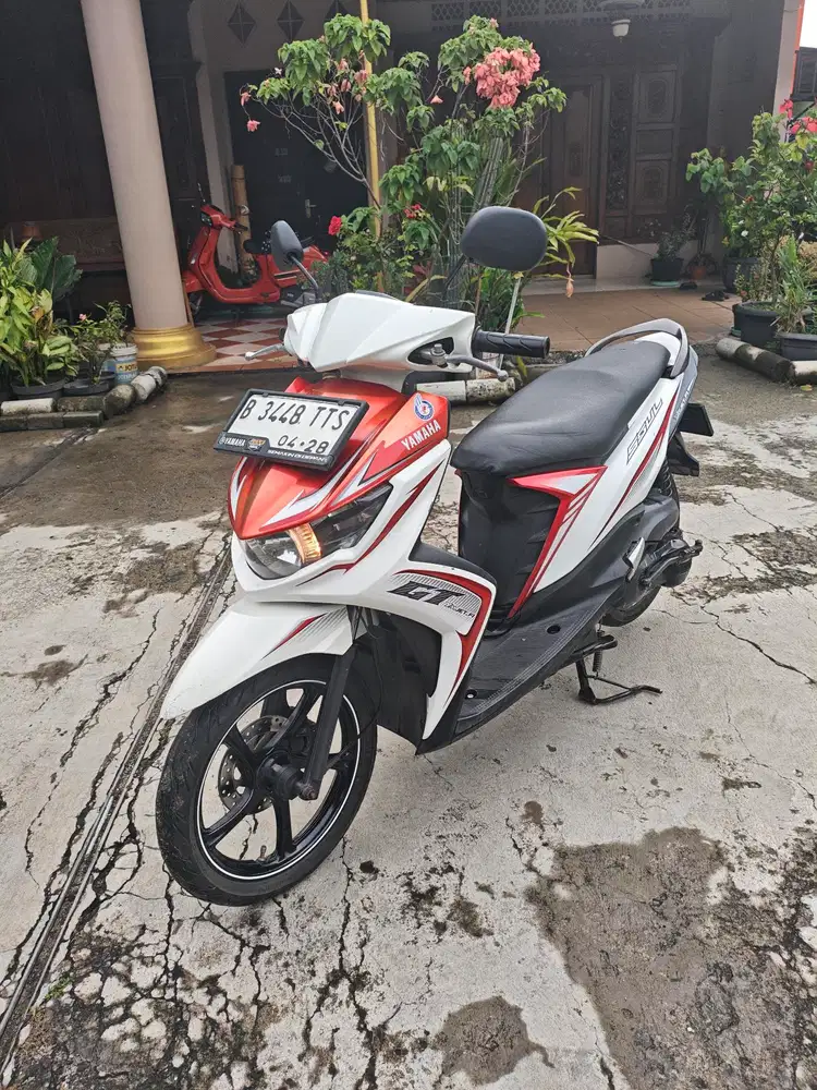 SECOND Soul GT 110cc Mesin standar