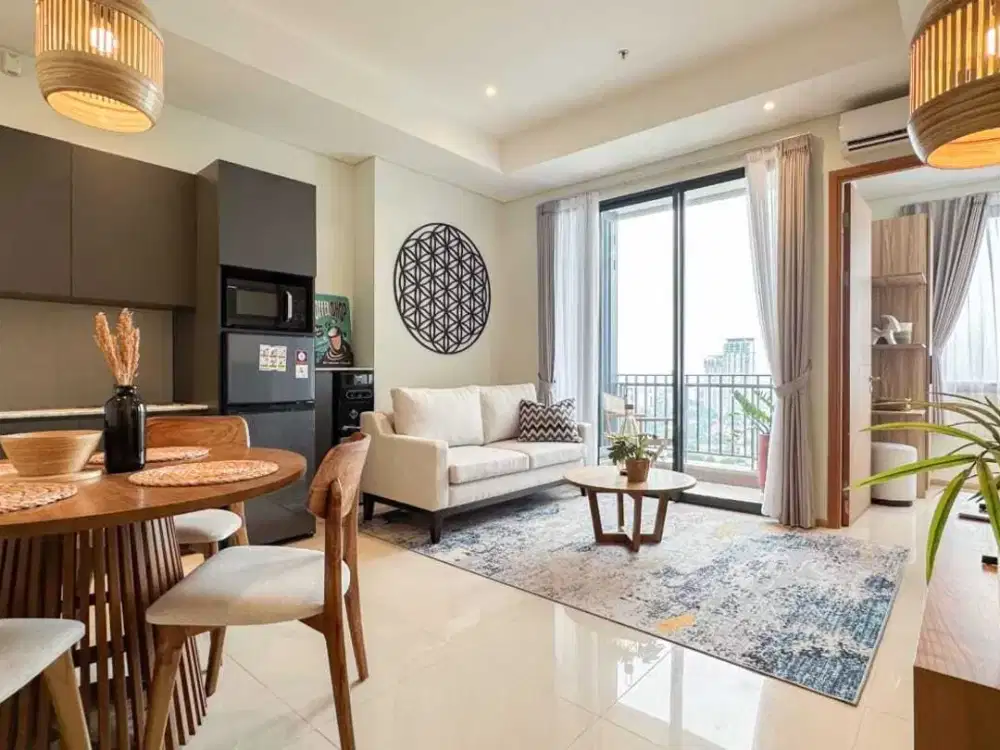 Disewakan 2BR Samara Suites Rapih Siap Huni
