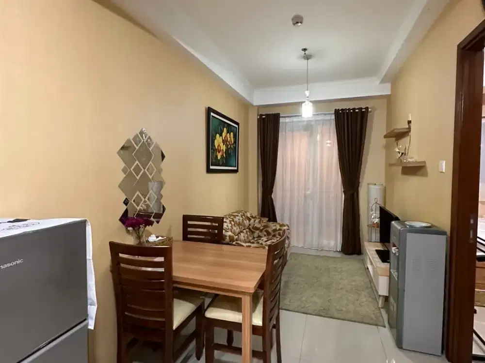 Dijual 1BR Signature Park Grande Furnished View City