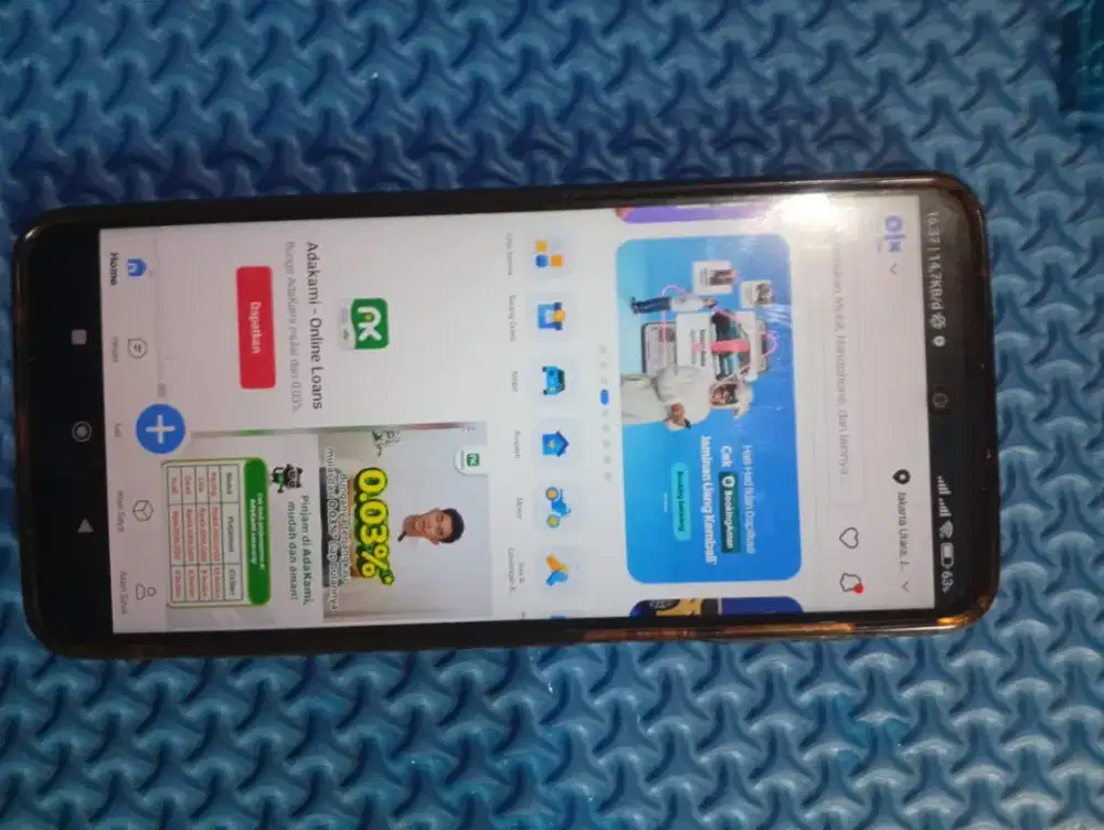 Dijual Xiaomi redmi note9 pro RAM 8