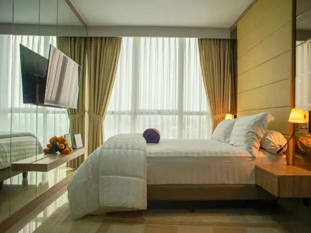 Dijual 1BR Lexington Residence Furnished Best View Pool