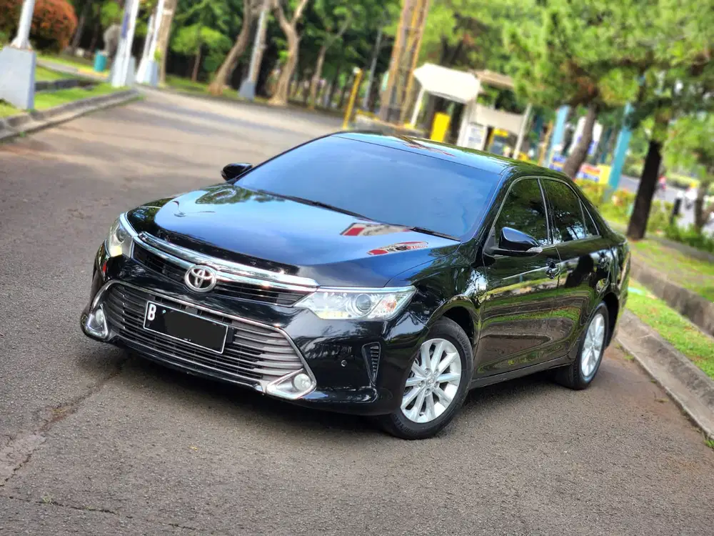 Toyota Camry G 2.5 AT 2017 FULL ORI!