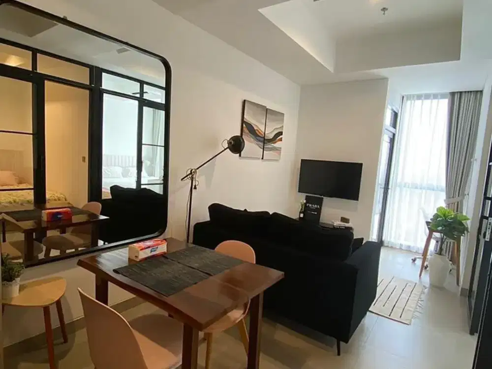 Dijual 2BR Fatmawati City Center Furnished Best View City