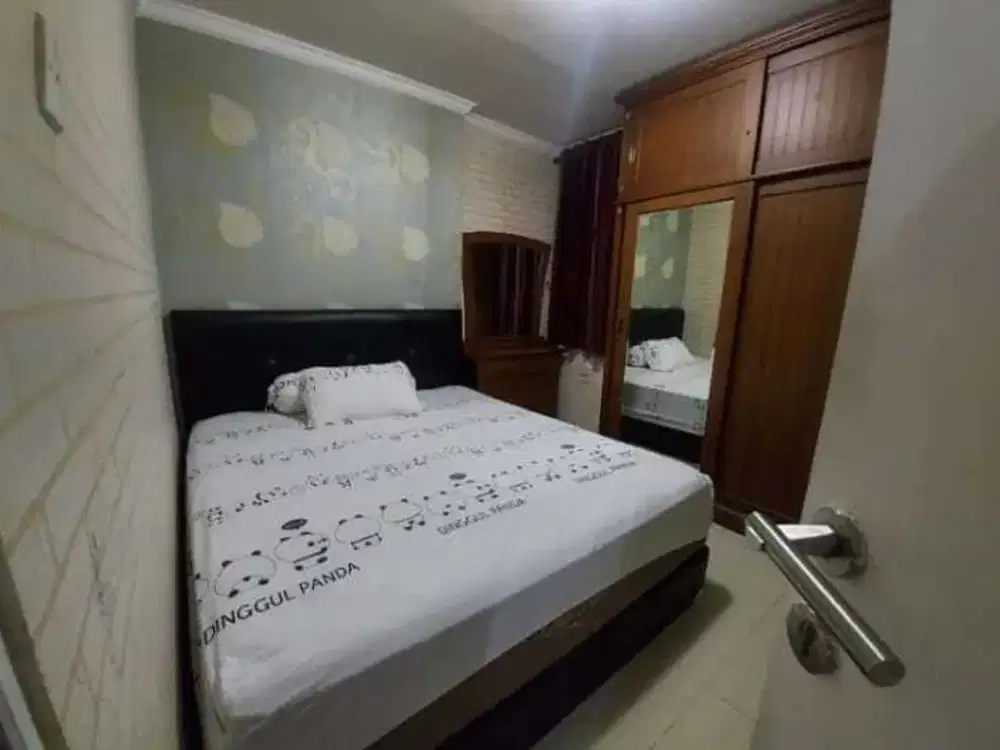 Dijual 2BR Cervino Village Furnished View Swimming Pool