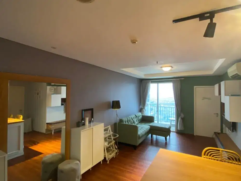 Dijual 3BR The Lavande Residences Furnished Rapih Best View City