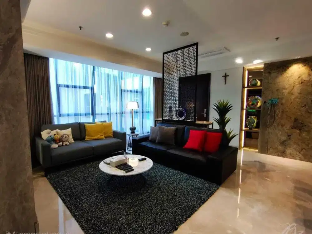 Disewakan 2BR Casa Grande Furnished Rapih Siap Huni Best View City