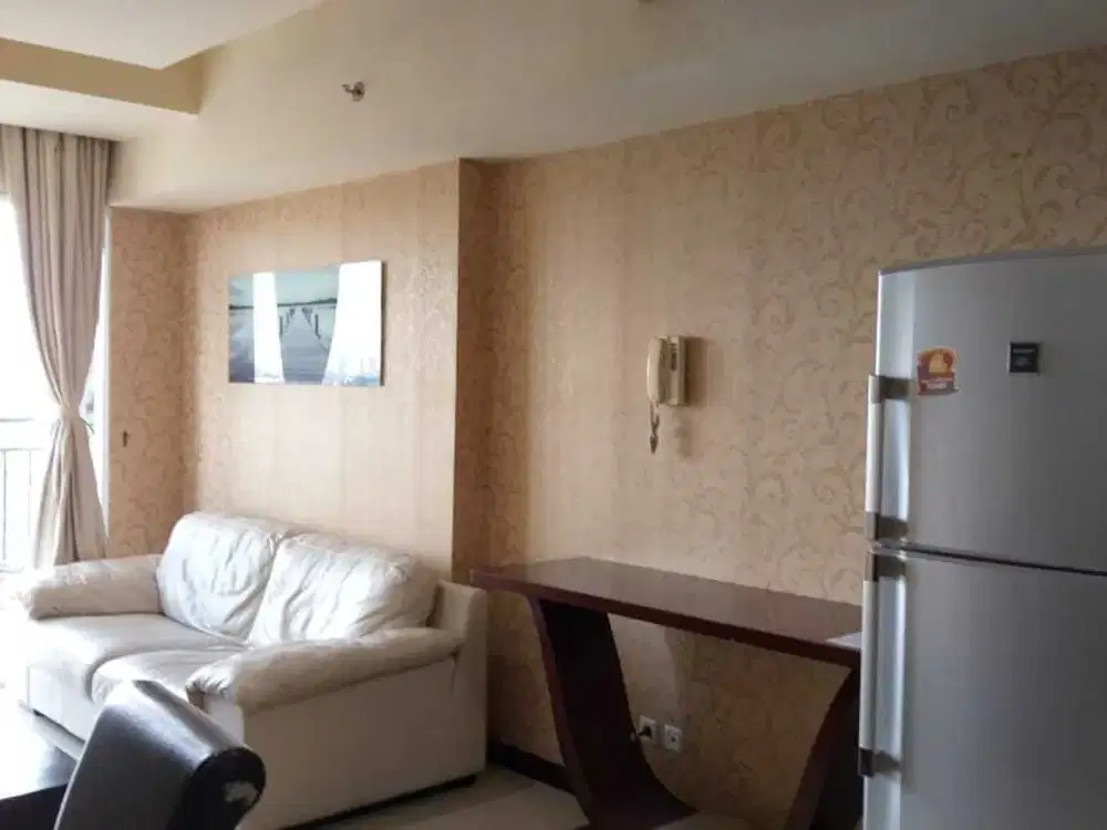 Dijual 2BR Marbella Kemang Residence Furnished Lantai Sedang