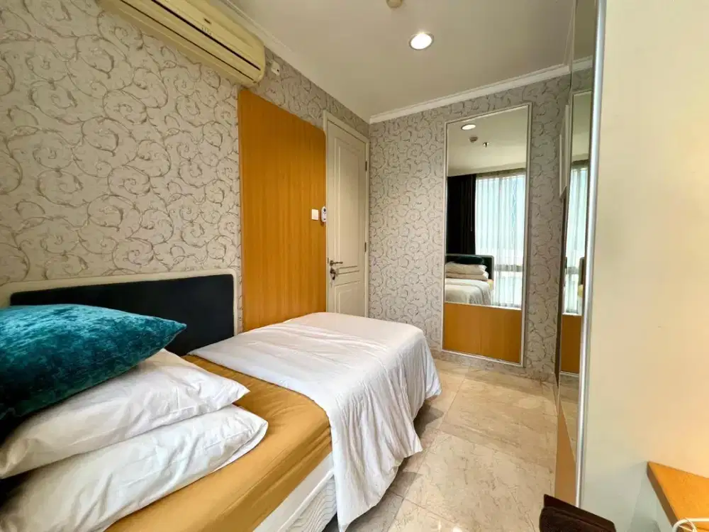 Dijual 2BR Apartemen The Grove Condominium Furnished