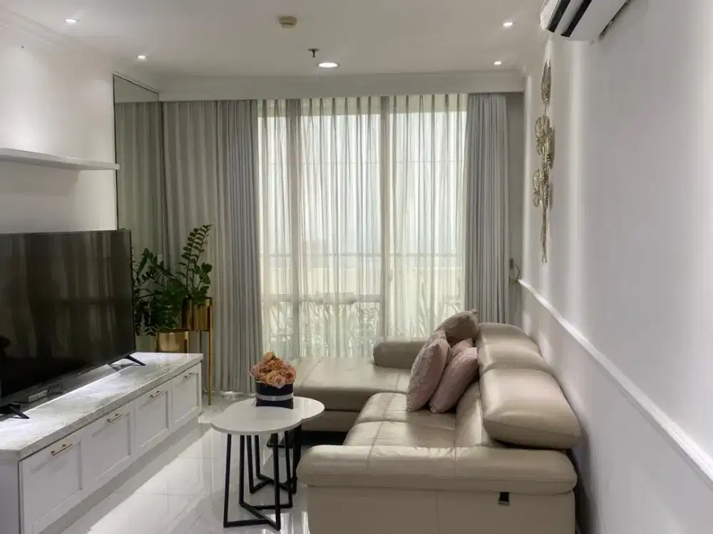 Dijual 3Br Apartemen Denpasar Residence Furnished