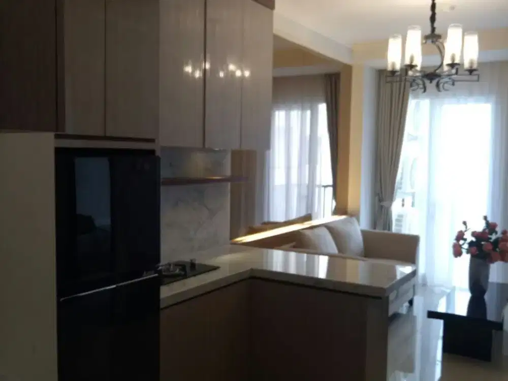 Dijual 2BR Signature Park Grande Furnished Lantai Sedang Siap Huni