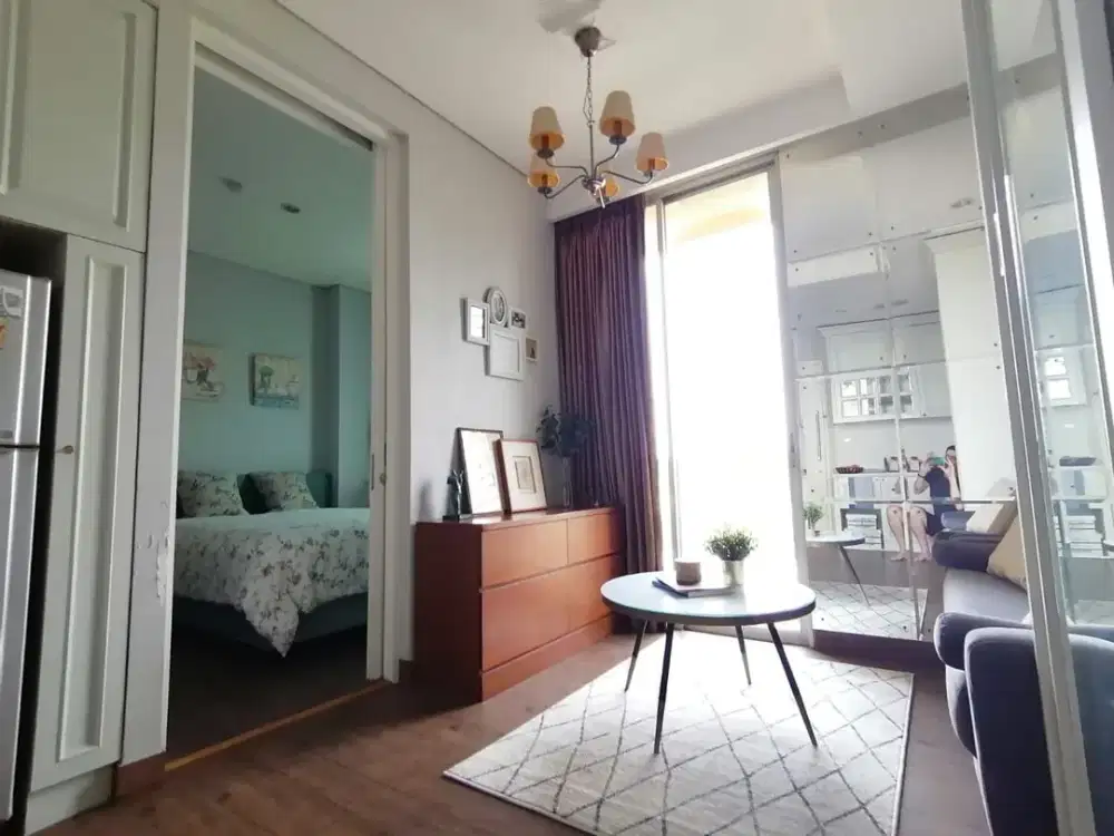 Dijual 1BR Kuningan Place Siap Huni Best View Swimming Pool