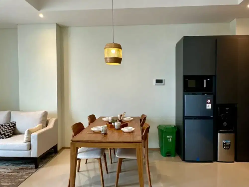 Disewakan 2BR Samara Suites Furnished Siap Huni